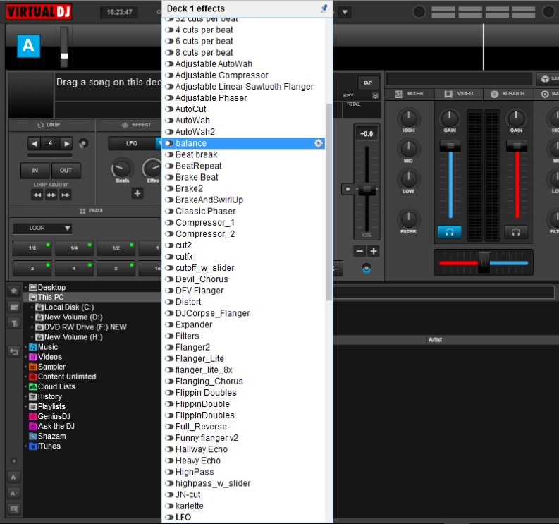 Virtual dj effects pack 2013 free download for pc